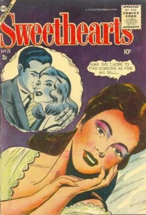 Sweethearts #29 cover