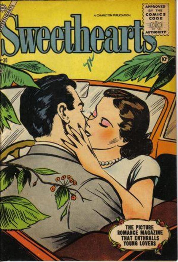 Sweethearts #30 cover