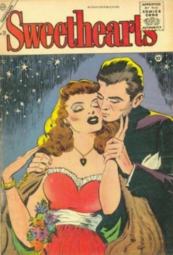 Sweethearts #31 cover