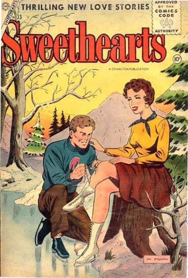 Sweethearts #33 cover