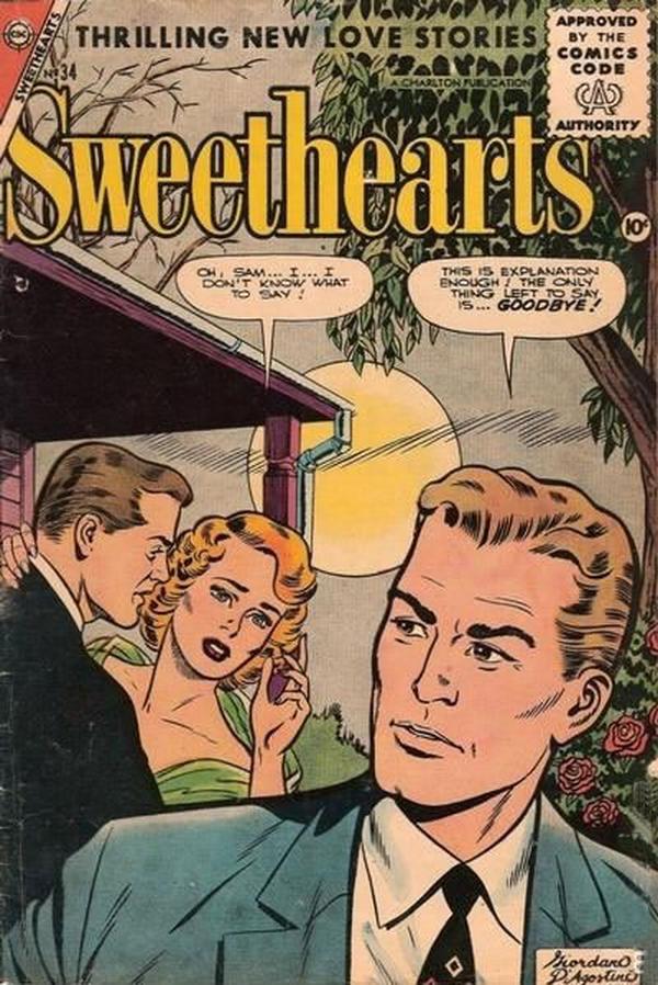 Sweethearts #34 cover