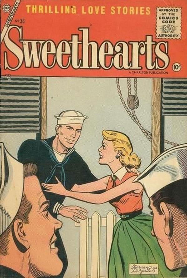 Sweethearts #36 cover