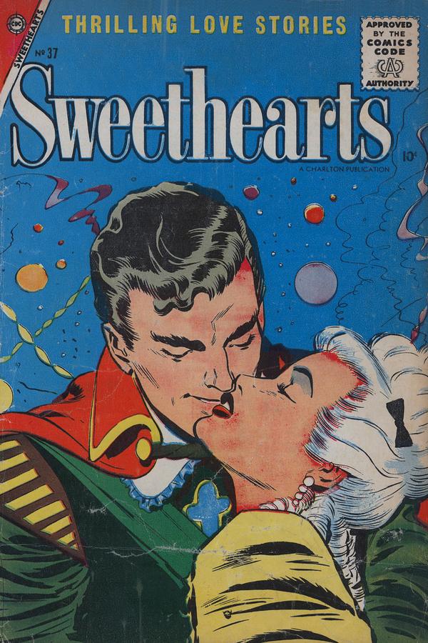 Sweethearts #37 cover