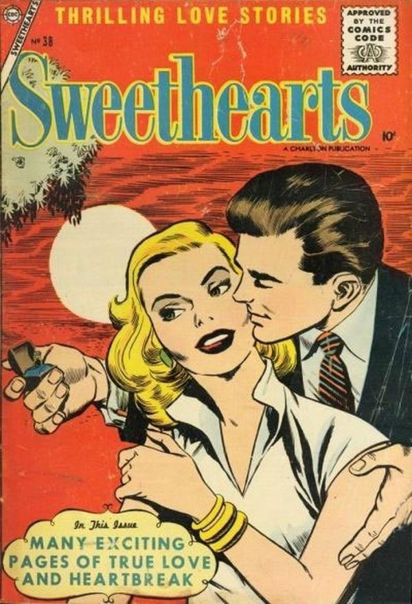 Sweethearts #38 cover