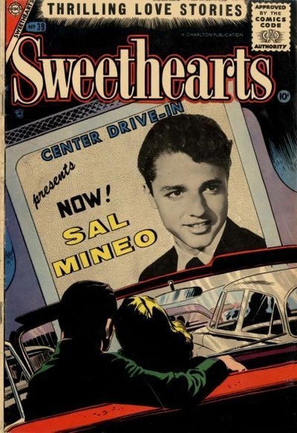 Sweethearts #39 cover
