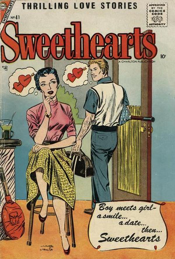 Sweethearts #41 cover