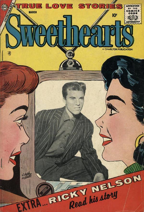 Sweethearts #42 cover