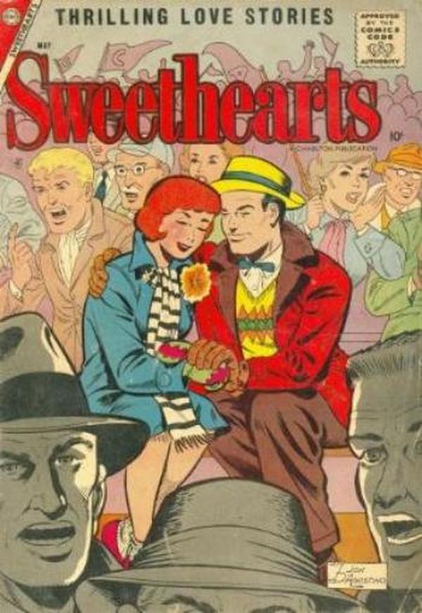 Sweethearts #43 cover