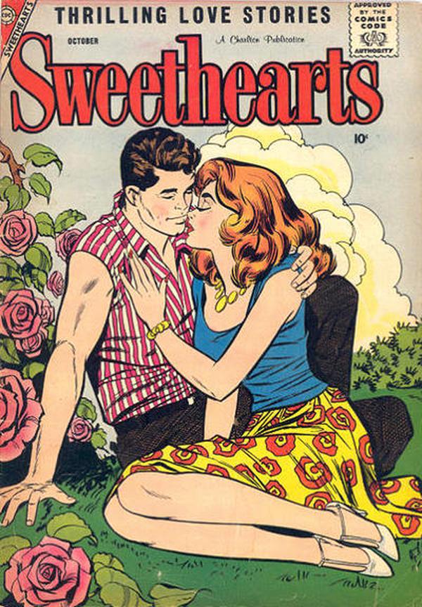 Sweethearts #45 cover
