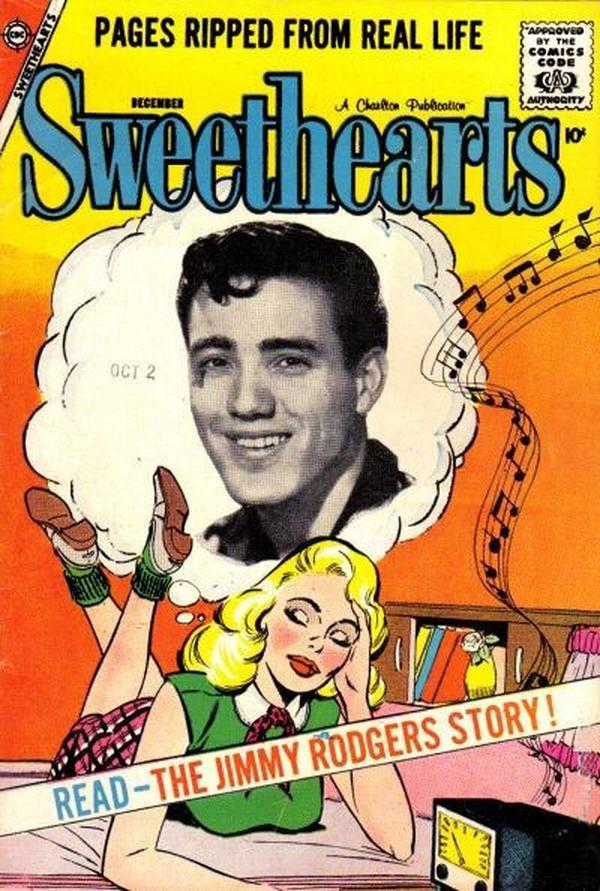 Sweethearts #46 cover