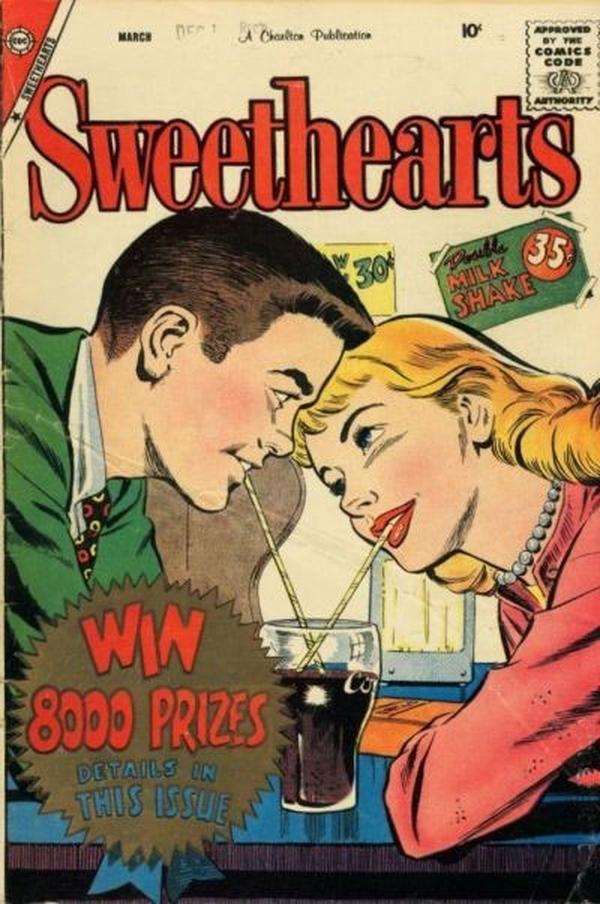 Sweethearts #47 cover