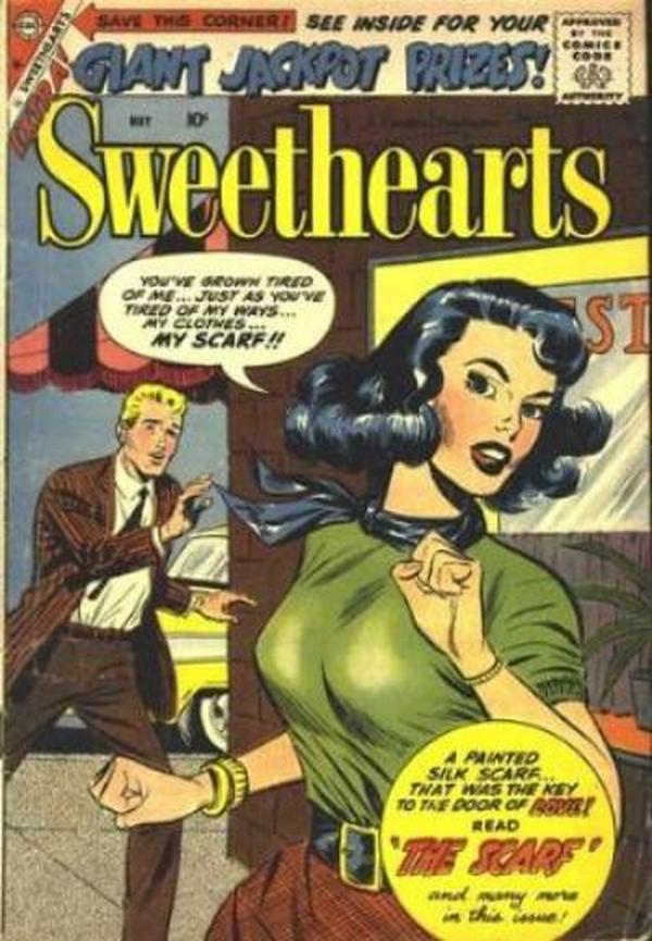 Sweethearts #48 cover