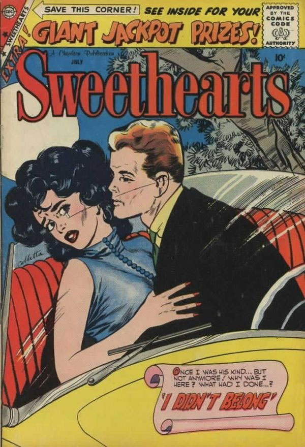 Sweethearts #49 cover