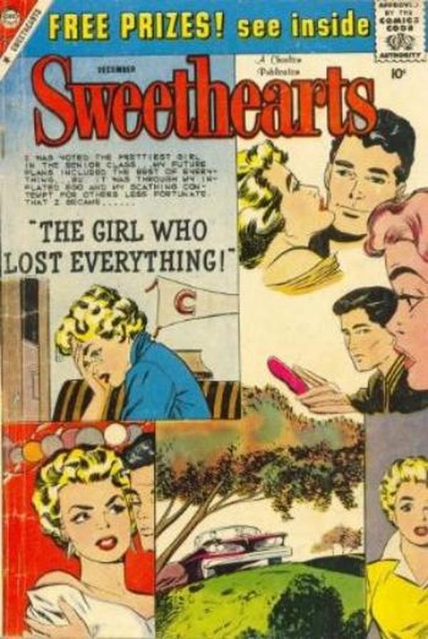Sweethearts #51 cover