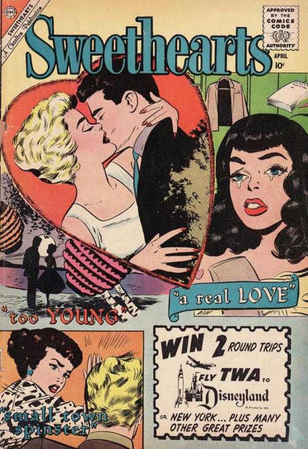 Sweethearts #53 cover
