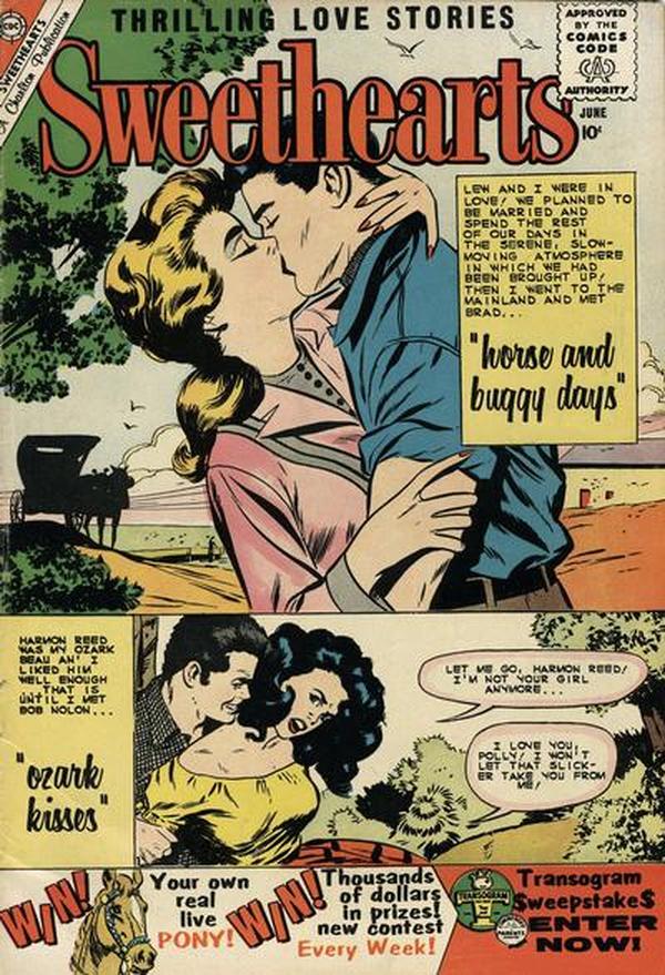 Sweethearts #54 cover