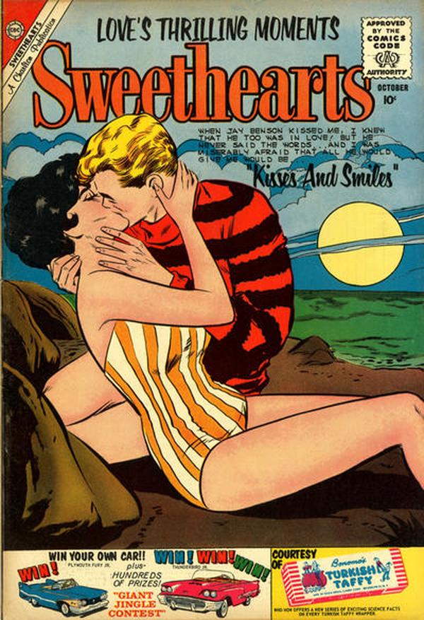 Sweethearts #56 cover