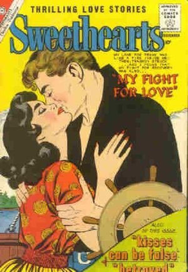 Sweethearts #57 cover