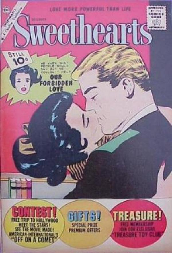 Sweethearts #63 cover