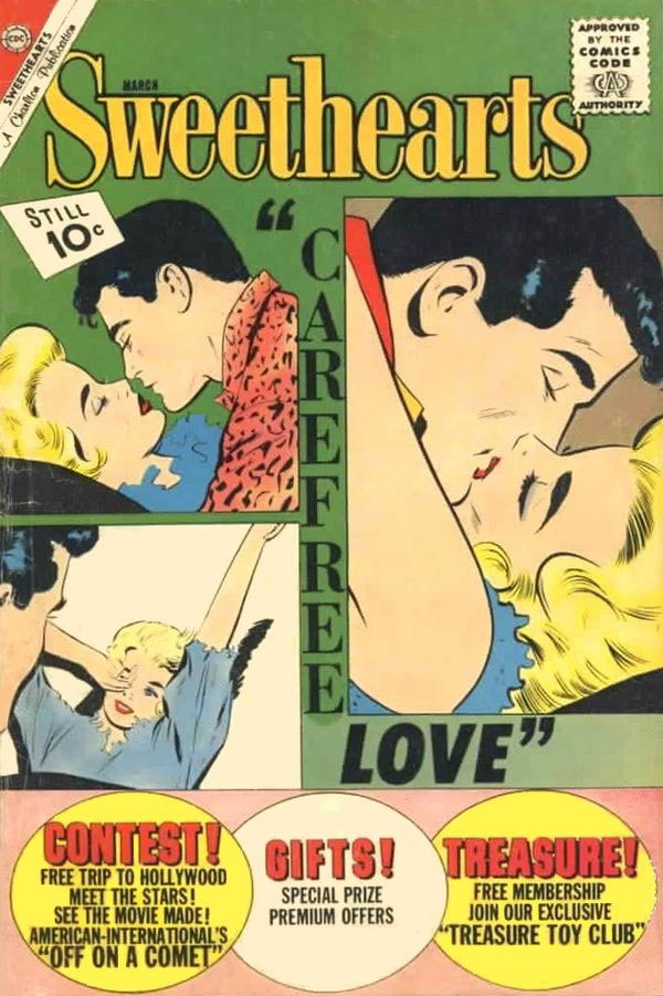 Sweethearts #64 cover