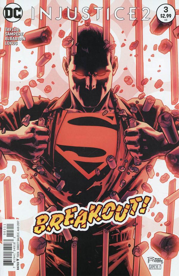 Injustice 2 #3 cover