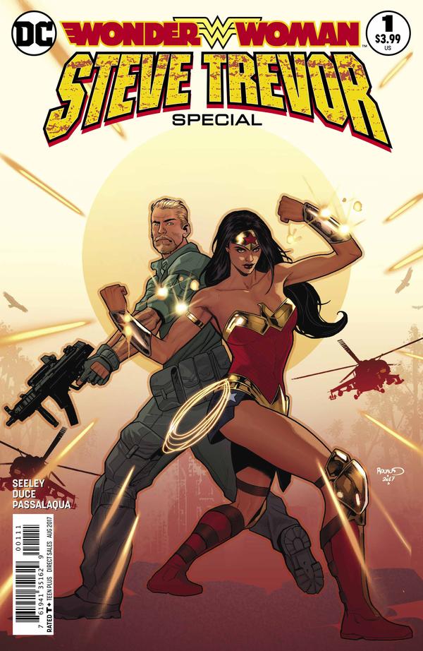 Wonder Woman: Steve Trevor #1 cover