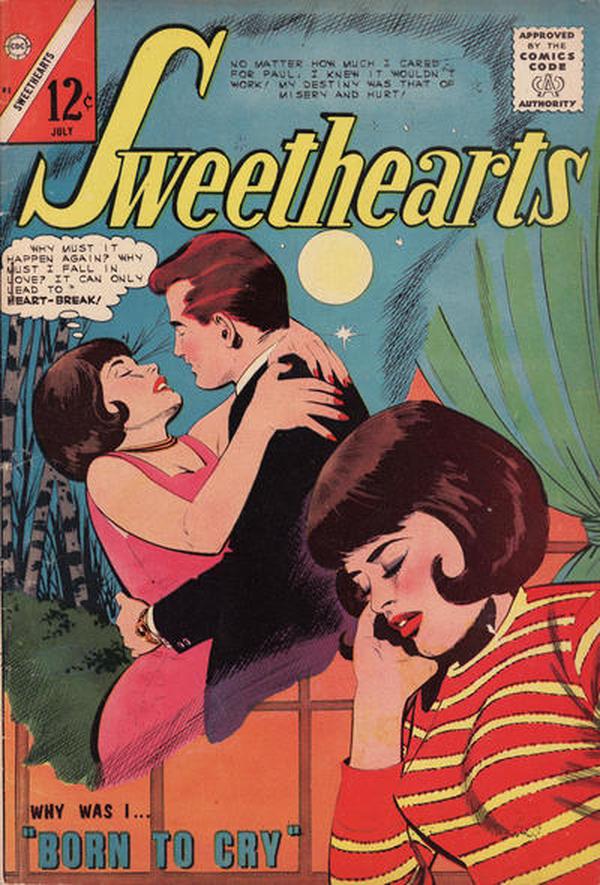 Sweethearts #82 cover