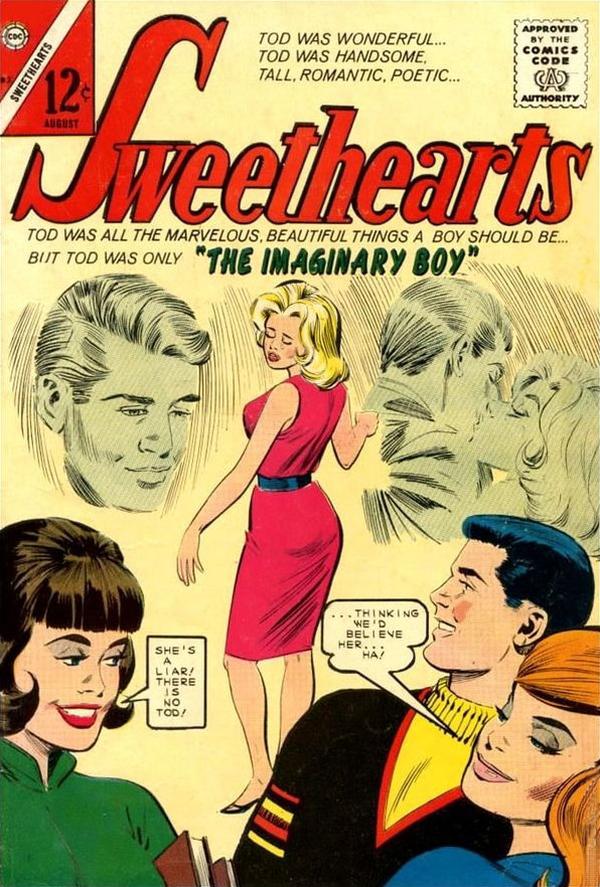 Sweethearts #83 cover