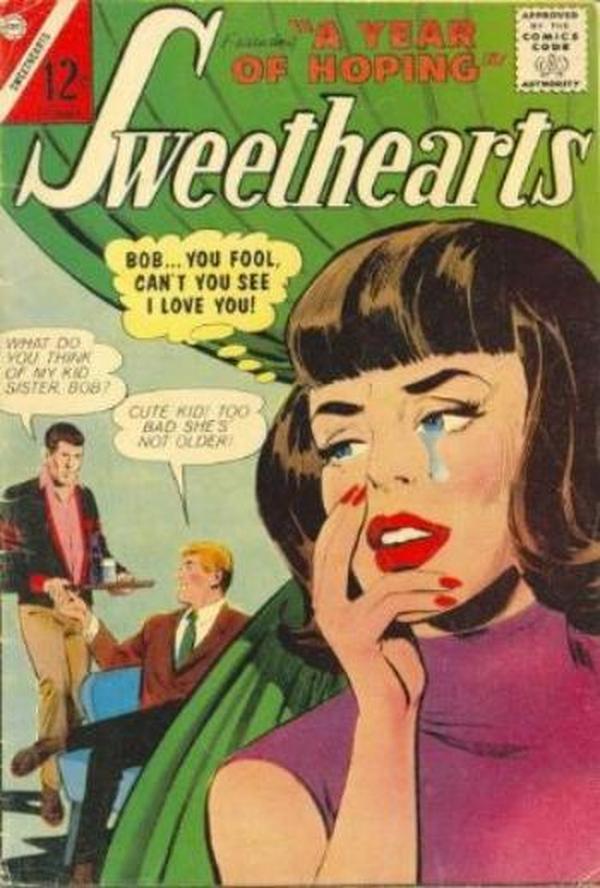Sweethearts #84 cover