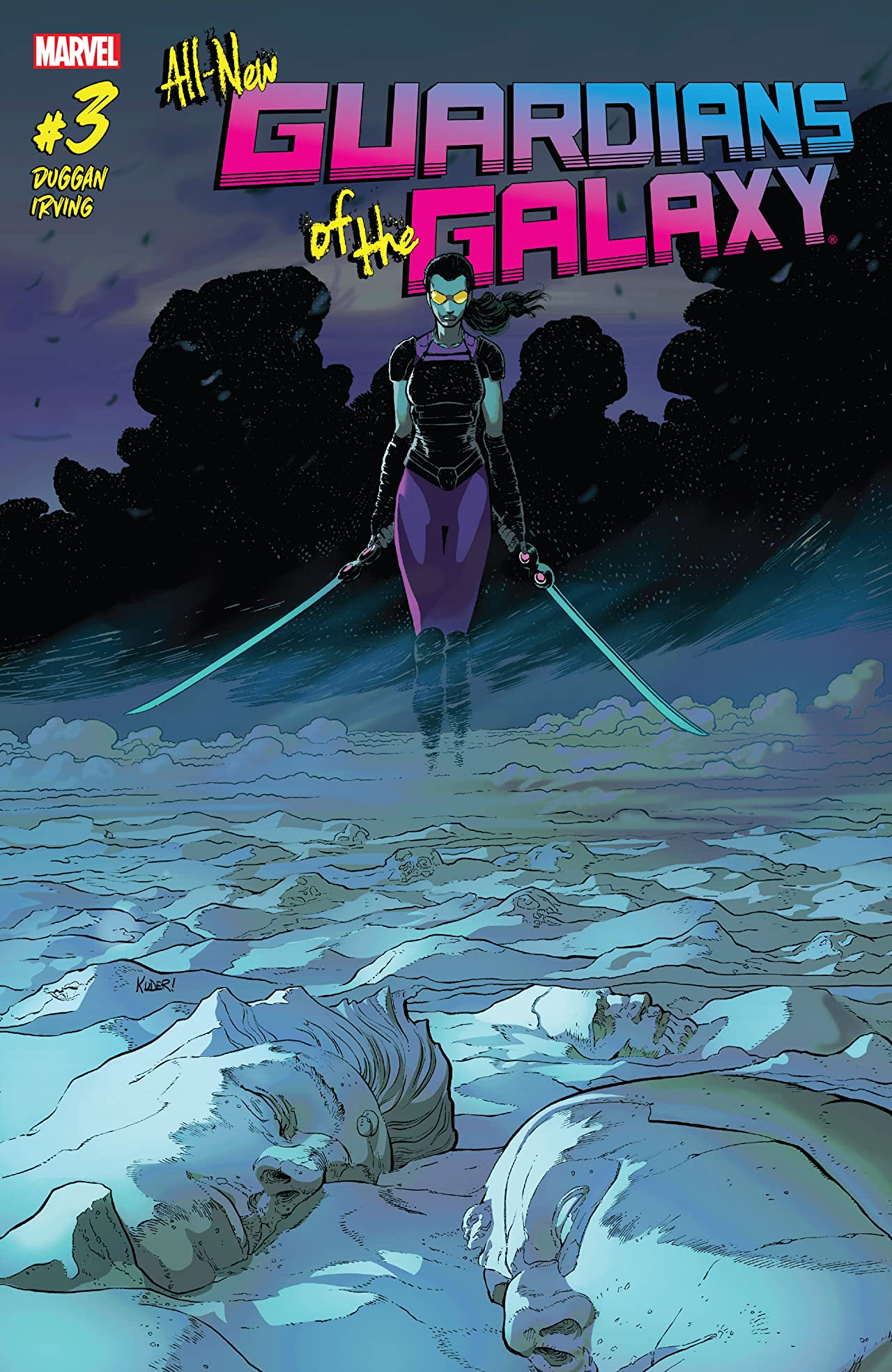 All-New Guardians of the Galaxy #3 cover