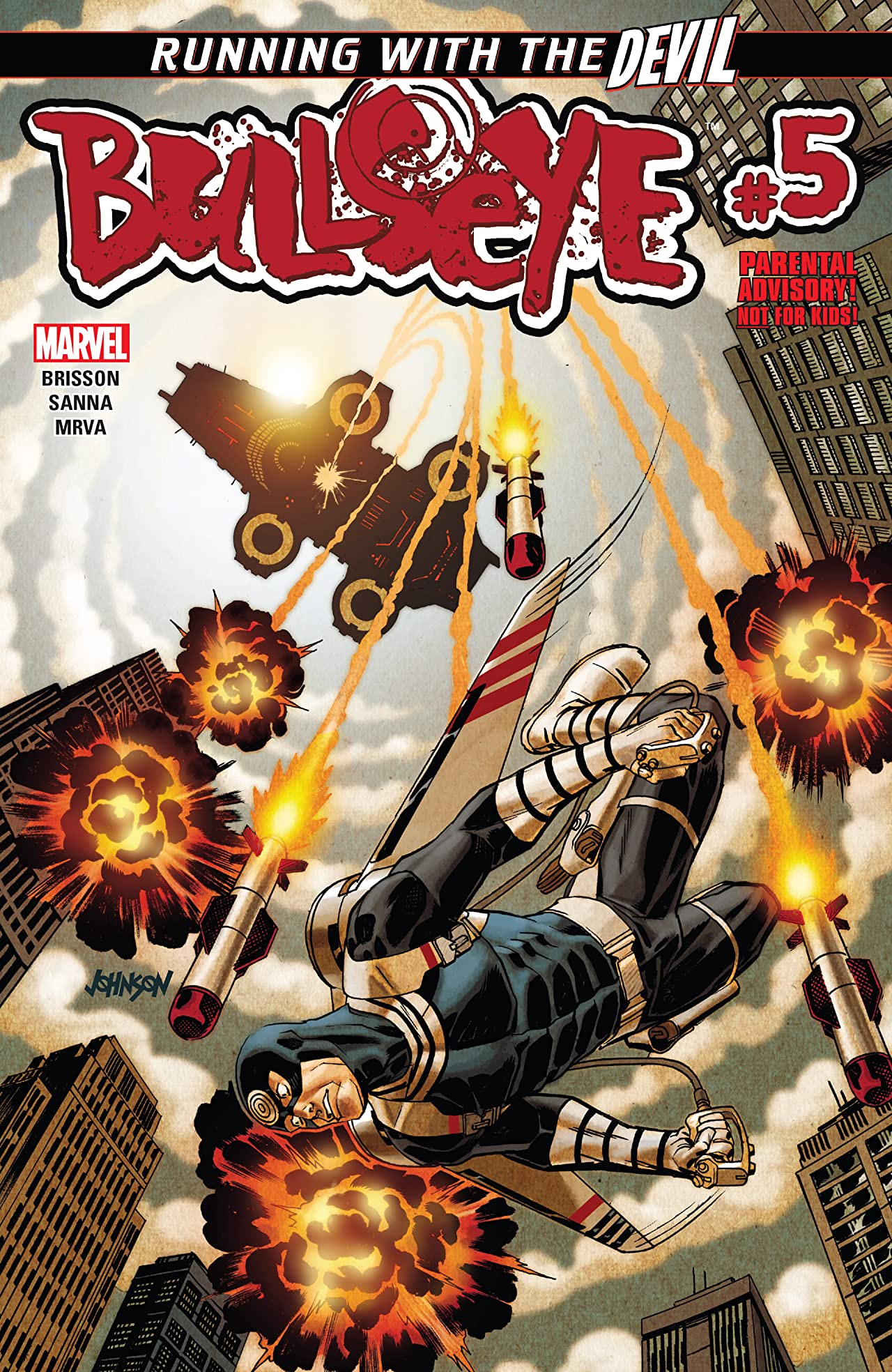 Bullseye #5 cover