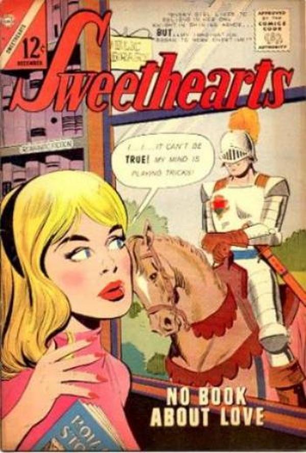 Sweethearts #85 cover