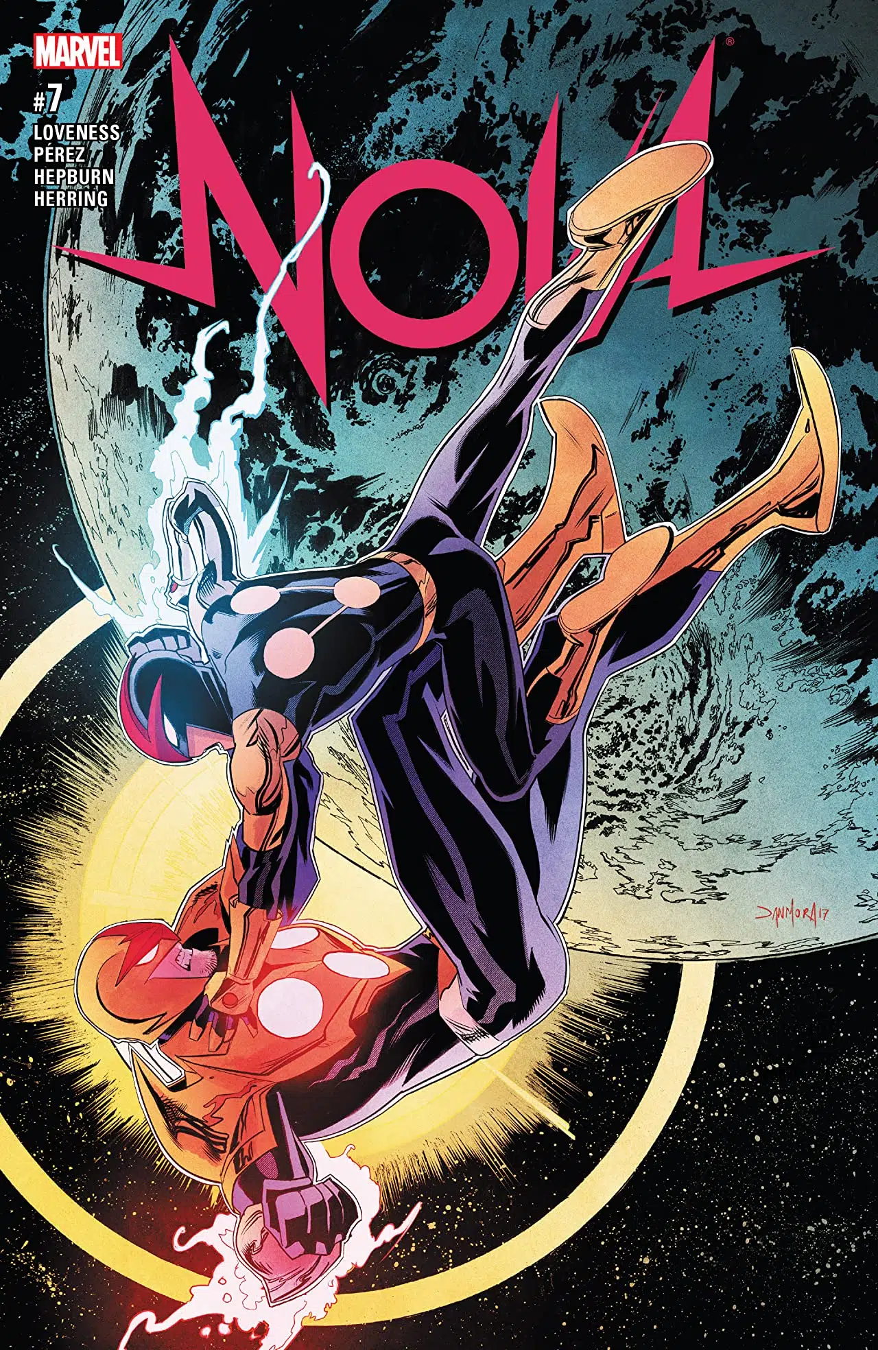 Nova #7 cover
