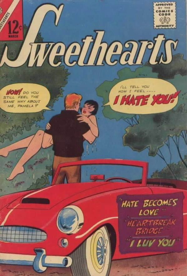Sweethearts #86 cover