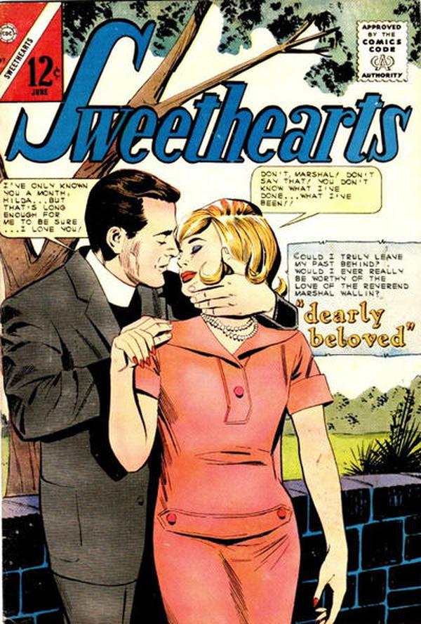 Sweethearts #87 cover