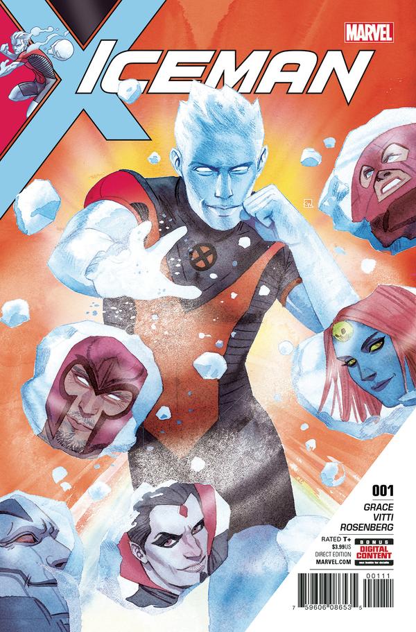 Iceman #1 cover