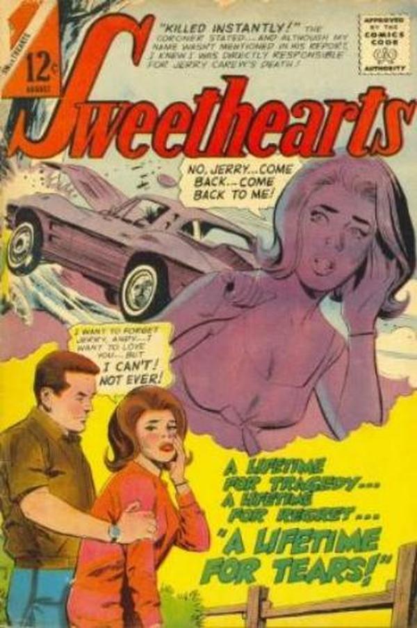 Sweethearts #88 cover