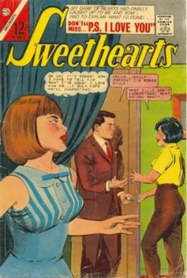 Sweethearts #89 cover