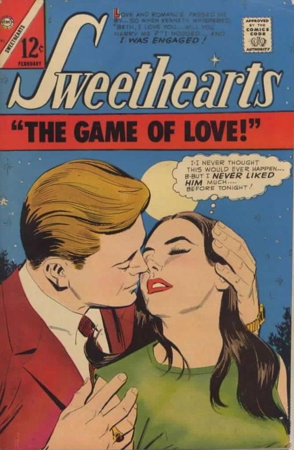 Sweethearts #91 cover