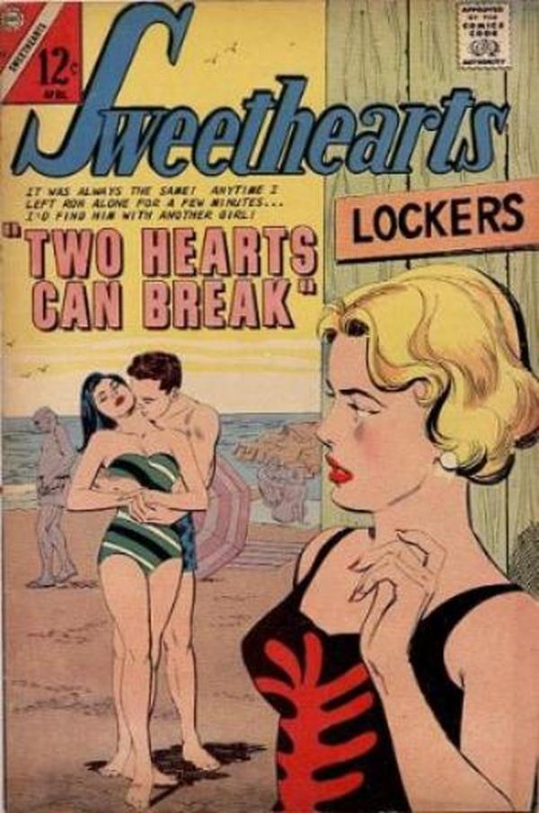 Sweethearts #92 cover
