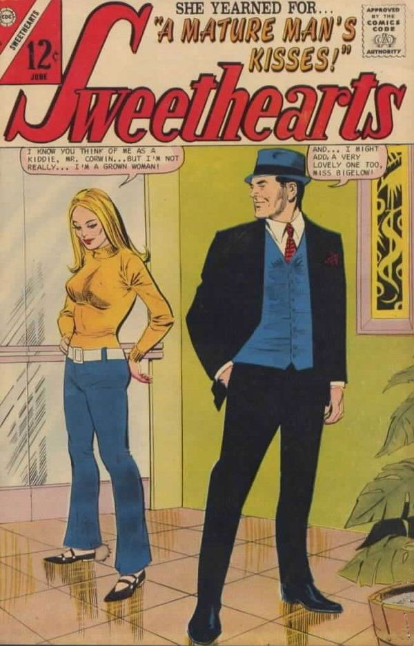 Sweethearts #93 cover