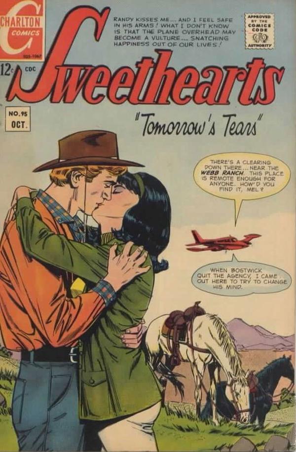 Sweethearts #95 cover