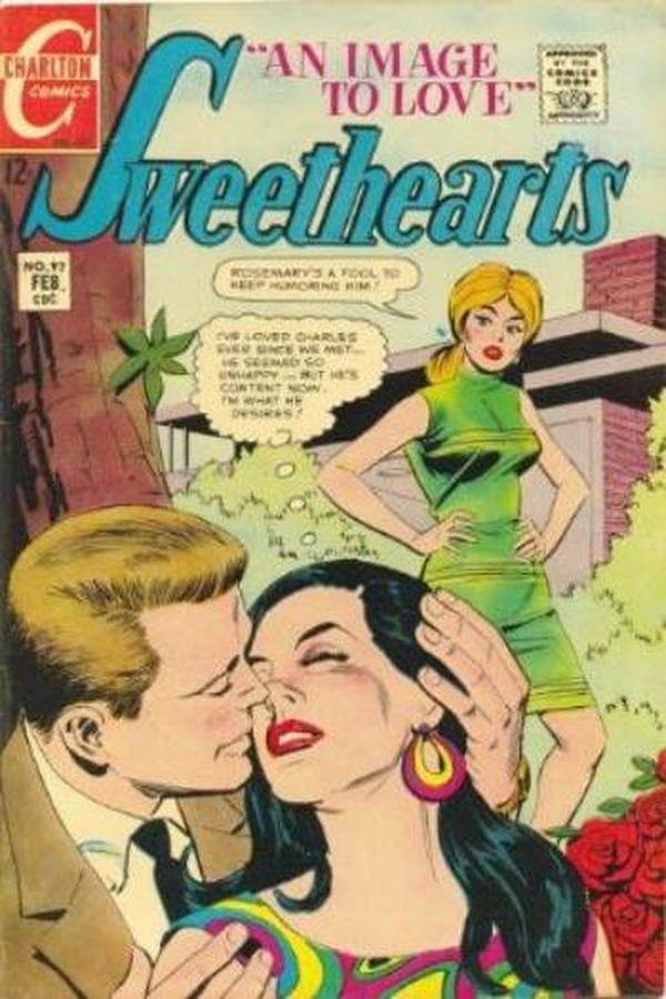 Sweethearts #97 cover