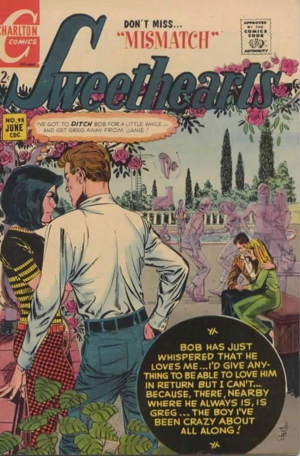 Sweethearts #98 cover