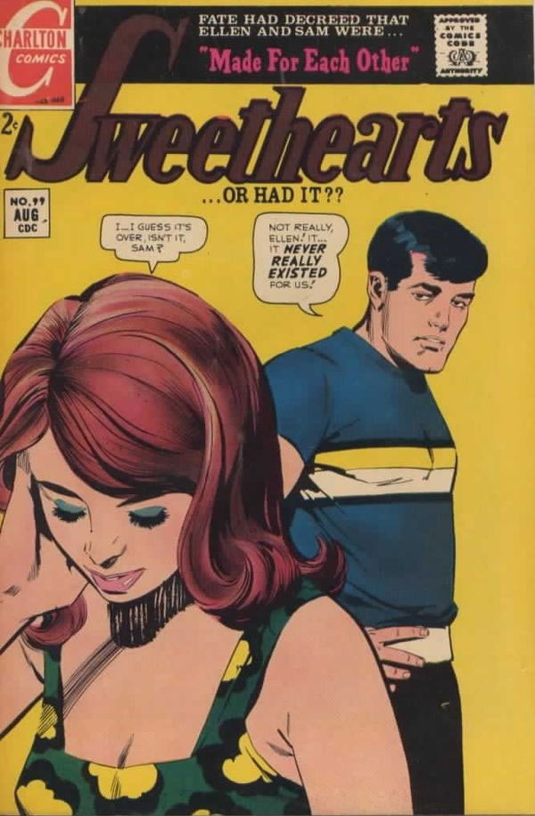 Sweethearts #99 cover