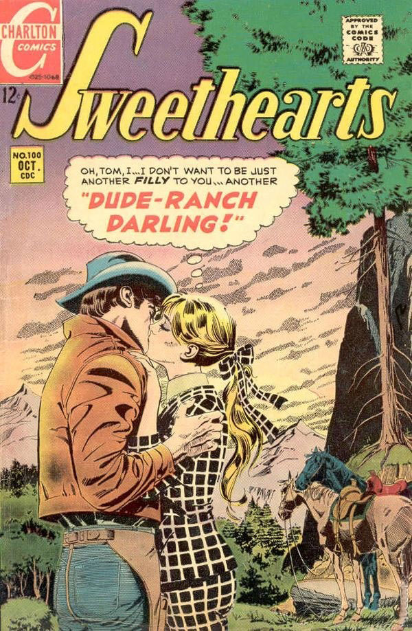 Sweethearts #100 cover