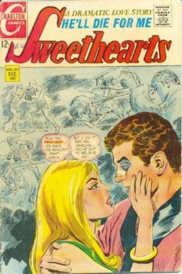 Sweethearts #101 cover