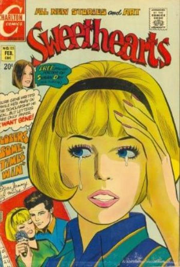 Sweethearts #122 cover