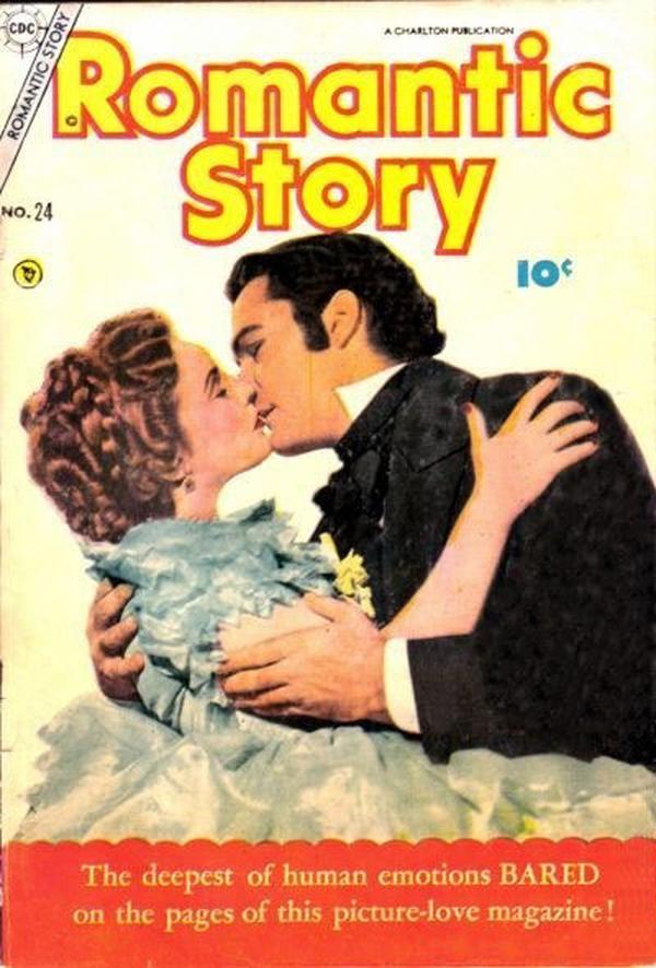Romantic Story #24 cover