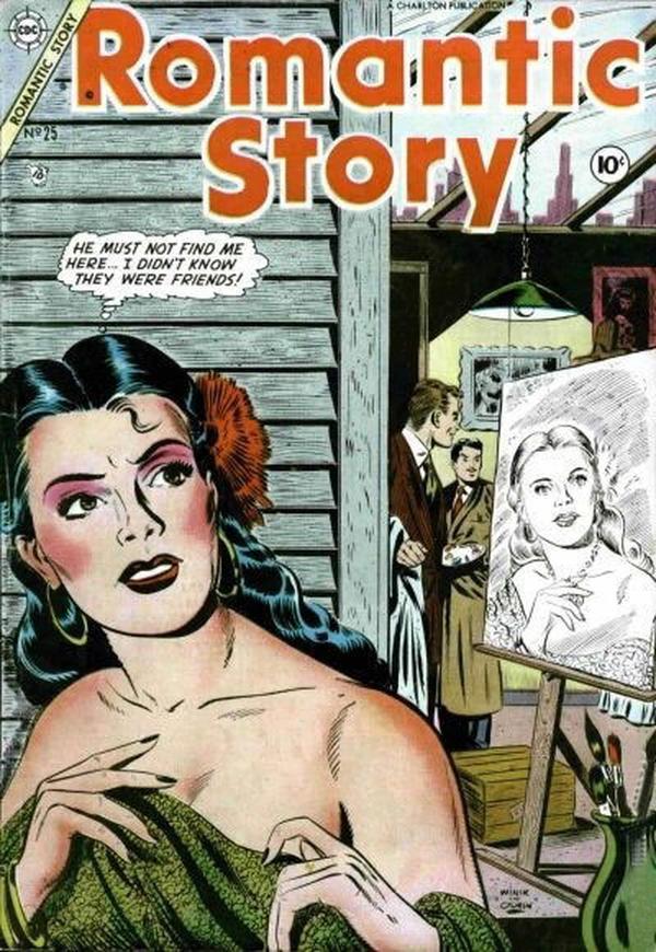 Romantic Story #25